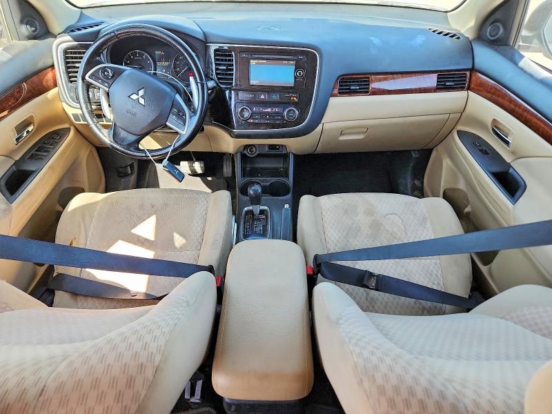 2014 Mitsubishi Outlander მანქანა იყიდება აუქციონზე, vin: JA4JZ4AX6EZ019081, აუქციონის ნომერი: 63903606