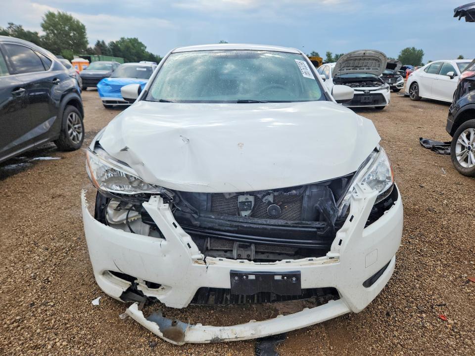2014 Nissan Sentra მანქანა იყიდება აუქციონზე, vin: 3N1AB7AP2EY333240, აუქციონის ნომერი: 66763396