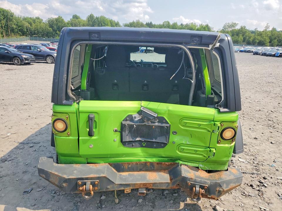 Aukcja sprzedaży 2020 Jeep Wrangler Unlimited, vin: 1C4HJXDN8LW151863, numer aukcji: 64264386