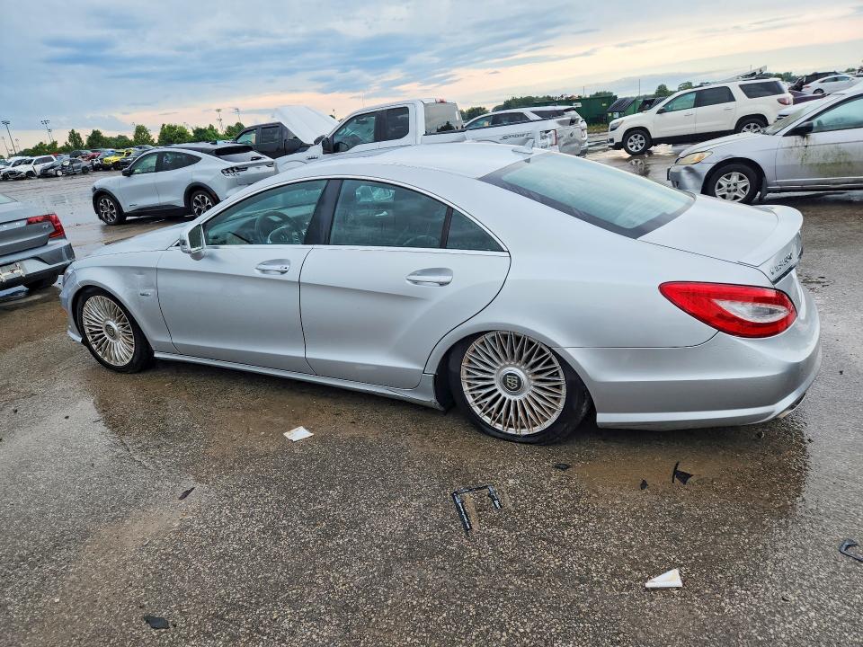 63891996 :رقم المزاد ، WDDLJ9BB7CA046619 vin ، 2012 Mercedes-benz Cls مزاد بيع