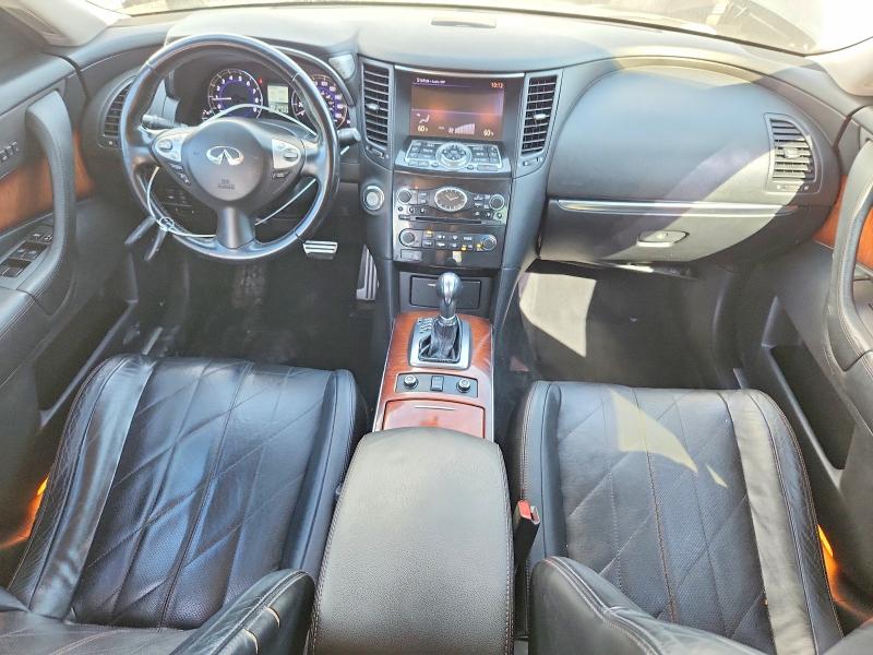 66553816 :رقم المزاد ، JN8CS1MW2DM171489 vin ، 2013 Infiniti Fx37 مزاد بيع
