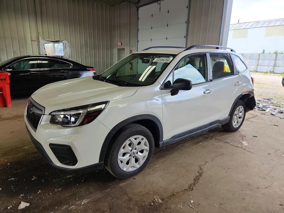 63596056 :رقم المزاد ، JF2SKADC2MH424835 vin ، 2021 Subaru Forester مزاد بيع