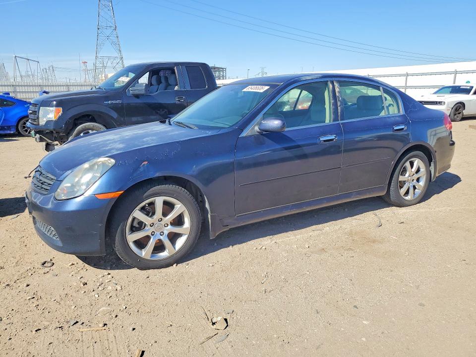 Auction sale of the 2006 Infiniti G35, vin: JNKCV51F66M610113, lot number: 65406606