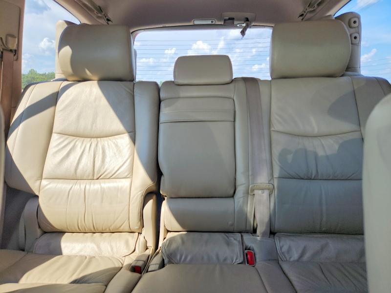 67154426 :رقم المزاد ، JTJBT20X480163543 vin ، 2008 Lexus Gx مزاد بيع