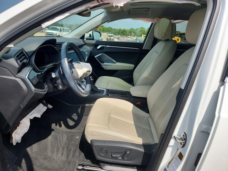 Продаж на аукціоні авто 2021 Audi Q3, vin: WA1DECF36M1025694, номер лоту: 64224616