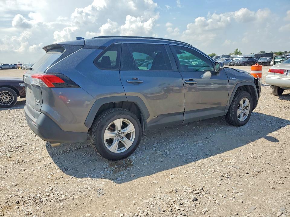 Aukcja sprzedaży 2021 Toyota Rav4 Hybrid, vin: 4T3R6RFV1MU009255, numer aukcji: 67283806