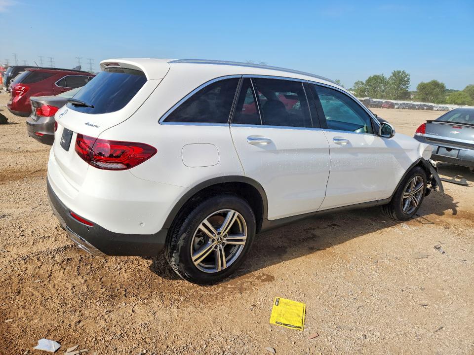66438036 :رقم المزاد ، W1N0G8EB9MV301128 vin ، 2021 Mercedes-benz Glc مزاد بيع