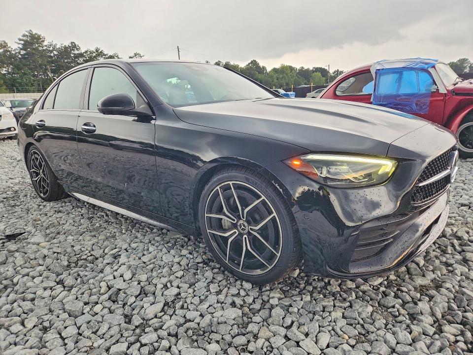 64836366 :رقم المزاد ، W1KAF4GB5NR061936 vin ، 2022 Mercedes-benz C مزاد بيع