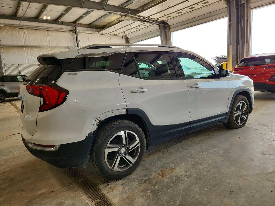 63654606 :رقم المزاد ، 3GKALPEV0KL245545 vin ، 2019 Gmc Terrain مزاد بيع