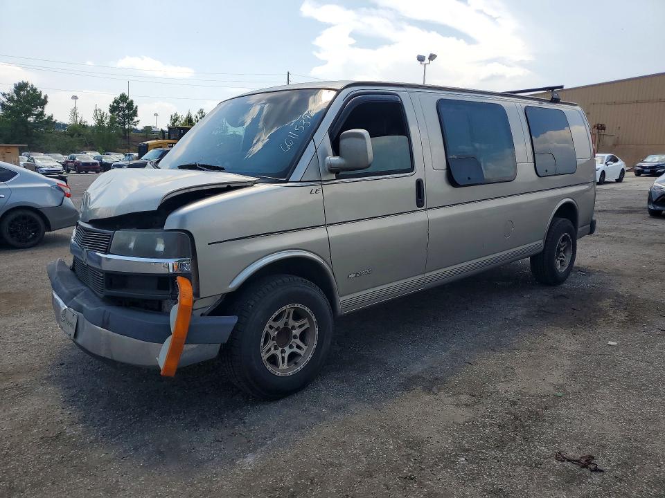 66115396 :رقم المزاد ، 1GBGG29U141146617 vin ، 2004 Chevrolet Express G2500 مزاد بيع