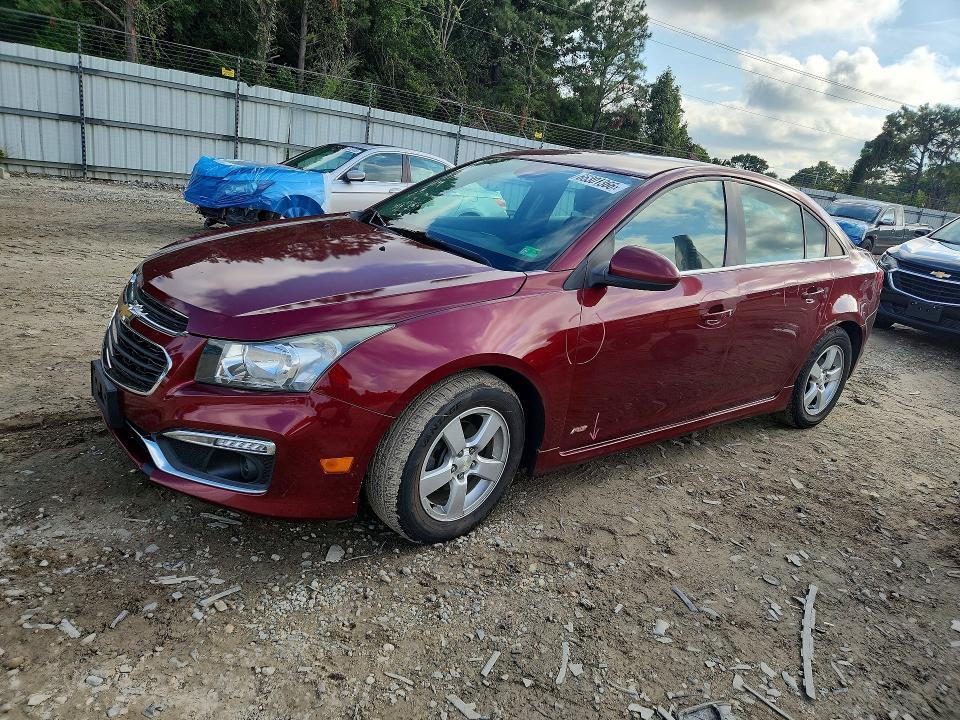 Продажа на аукционе авто 2016 Chevrolet Cruze Limited, vin: 1G1PE5SB6G7134906, номер лота: 65301366