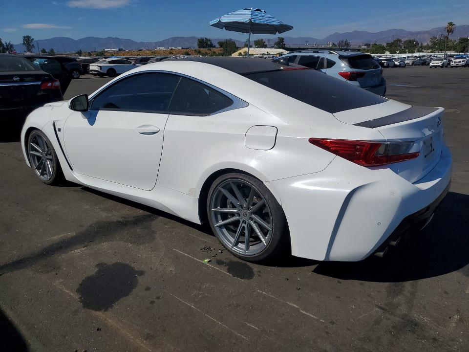 63622396 :رقم المزاد ، JTHHP5BC3F5003004 vin ، 2015 Lexus Rc F مزاد بيع