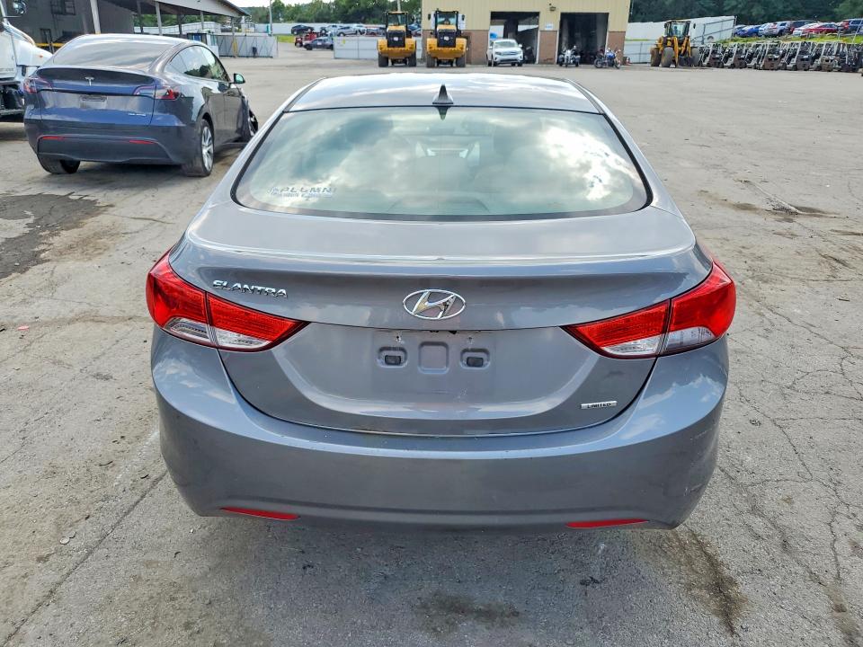 Aukcja sprzedaży 2011 Hyundai Elantra, vin: 5NPDH4AE8BH056835, numer aukcji: 64925366