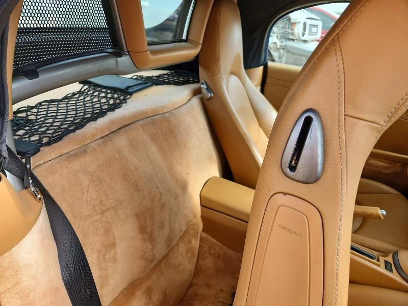 Продажа на аукционе авто 2006 Porsche Boxster, vin: WP0CA29806U713223, номер лота: 64140256