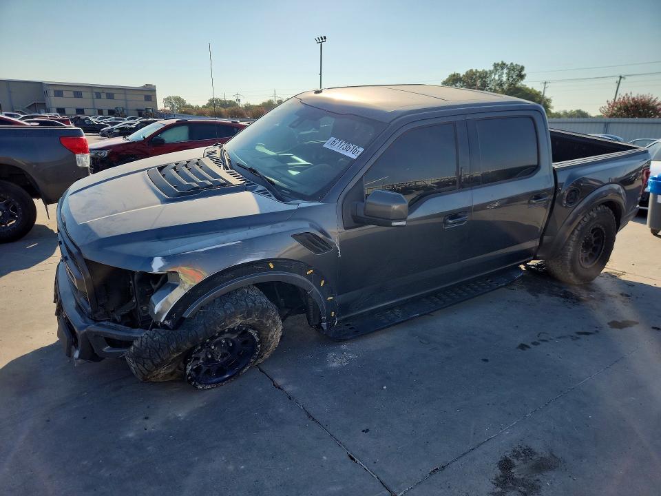 Продажа на аукционе авто 2017 Ford F150, vin: 1FTFW1RG9HFA51262, номер лота: 67173616