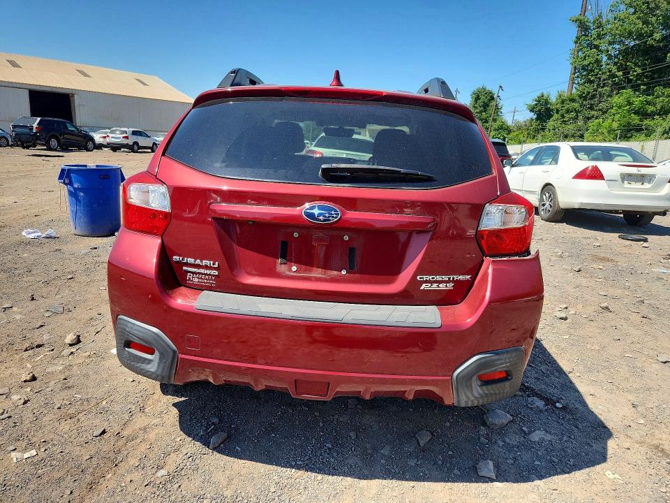65405446 :رقم المزاد ، JF2GPADC9H8222491 vin ، 2017 Subaru Crosstrek مزاد بيع
