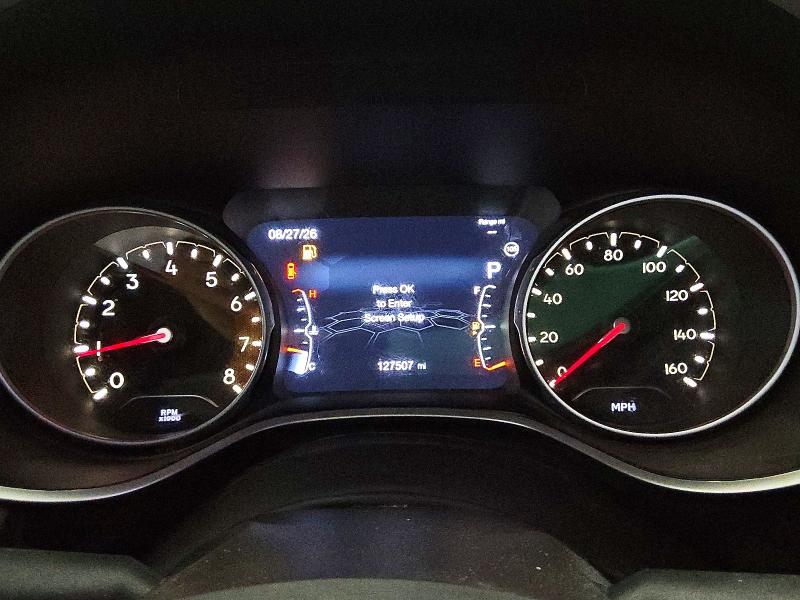 2020 Jeep Compass მანქანა იყიდება აუქციონზე, vin: 3C4NJDAB3LT197327, აუქციონის ნომერი: 66357176