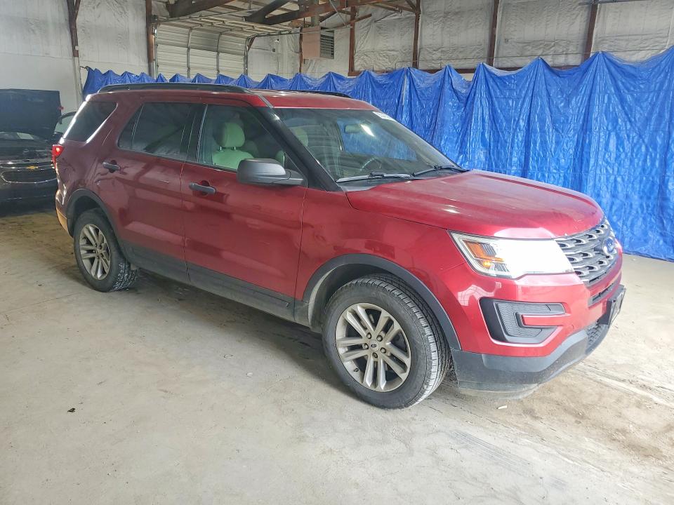 65346386 :رقم المزاد ، 1FM5K8B80HGB43398 vin ، 2017 Ford Explorer مزاد بيع