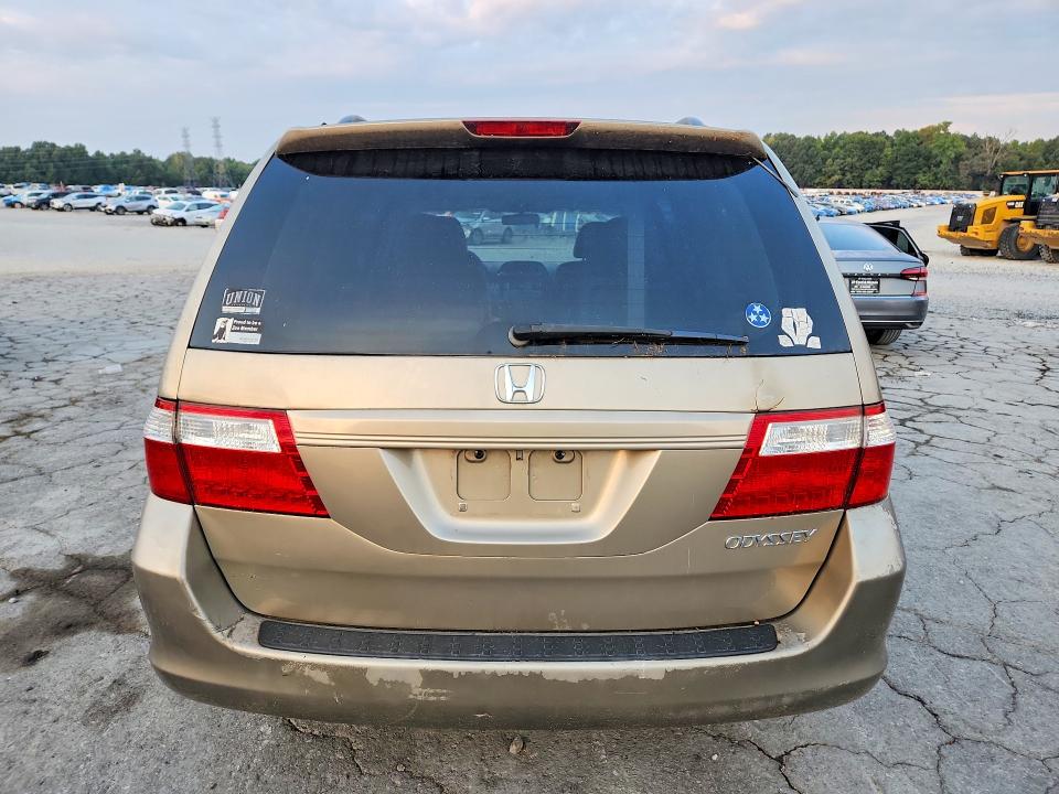 Продаж на аукціоні авто 2005 Honda Odyssey, vin: 5FNRL38455B400118, номер лоту: 66655436
