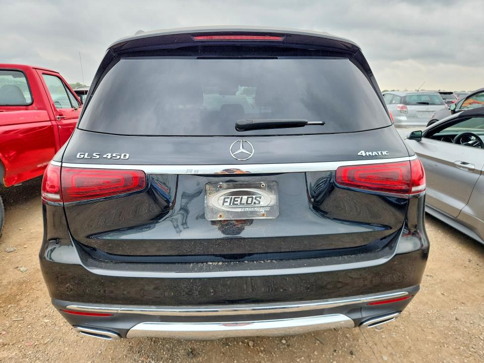 Продажа на аукционе авто 2020 Mercedes-benz Gls, vin: 4JGFF5KEXLA063096, номер лота: 63739806