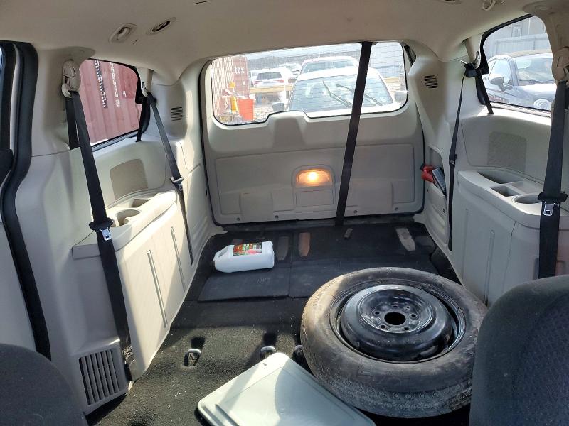 64701526 :رقم المزاد ، 2D4RN3DG6BR728645 vin ، 2011 Dodge Grand Caravan مزاد بيع