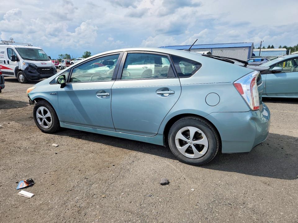 Aukcja sprzedaży 2013 Toyota Prius, vin: JTDKN3DU4D1733564, numer aukcji: 64060756