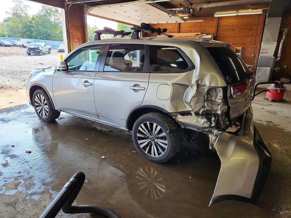 2019 Mitsubishi Outlander მანქანა იყიდება აუქციონზე, vin: JA4AZ3A32KZ019078, აუქციონის ნომერი: 64715736
