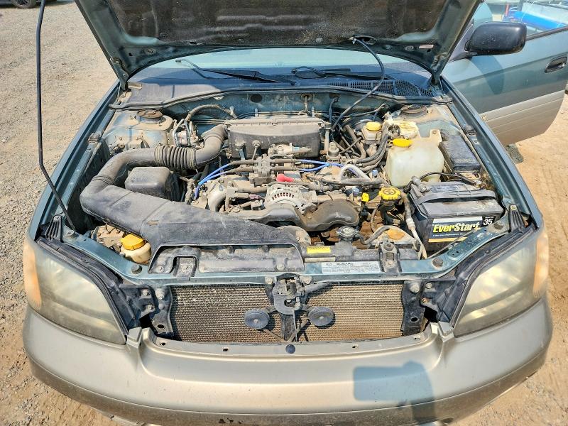 Aukcja sprzedaży 2000 Subaru Legacy, vin: 4S3BH6757Y7611619, numer aukcji: 64235886