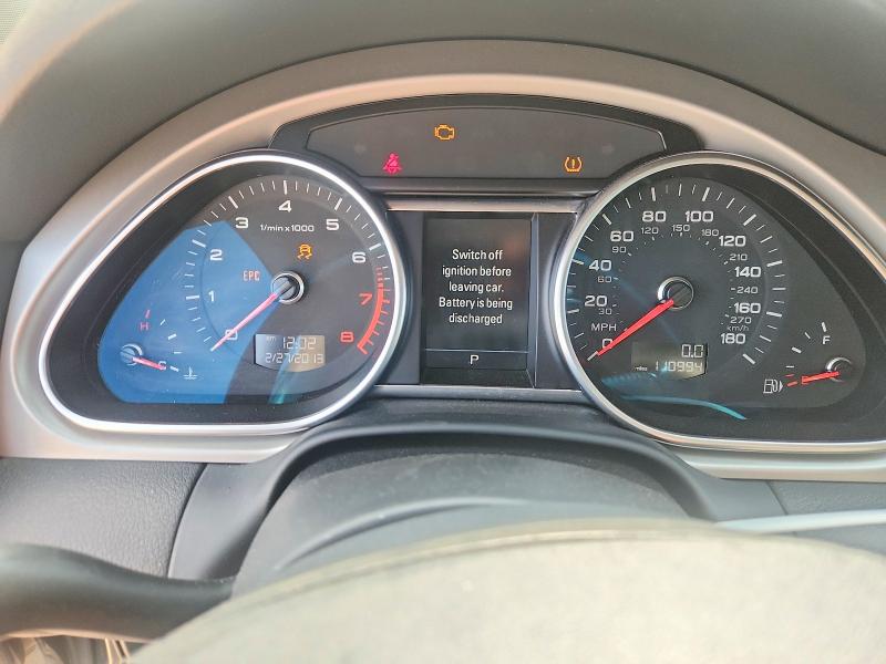 Aukcja sprzedaży 2015 Audi Q7, vin: WA1LGAFEXFD022634, numer aukcji: 66176736