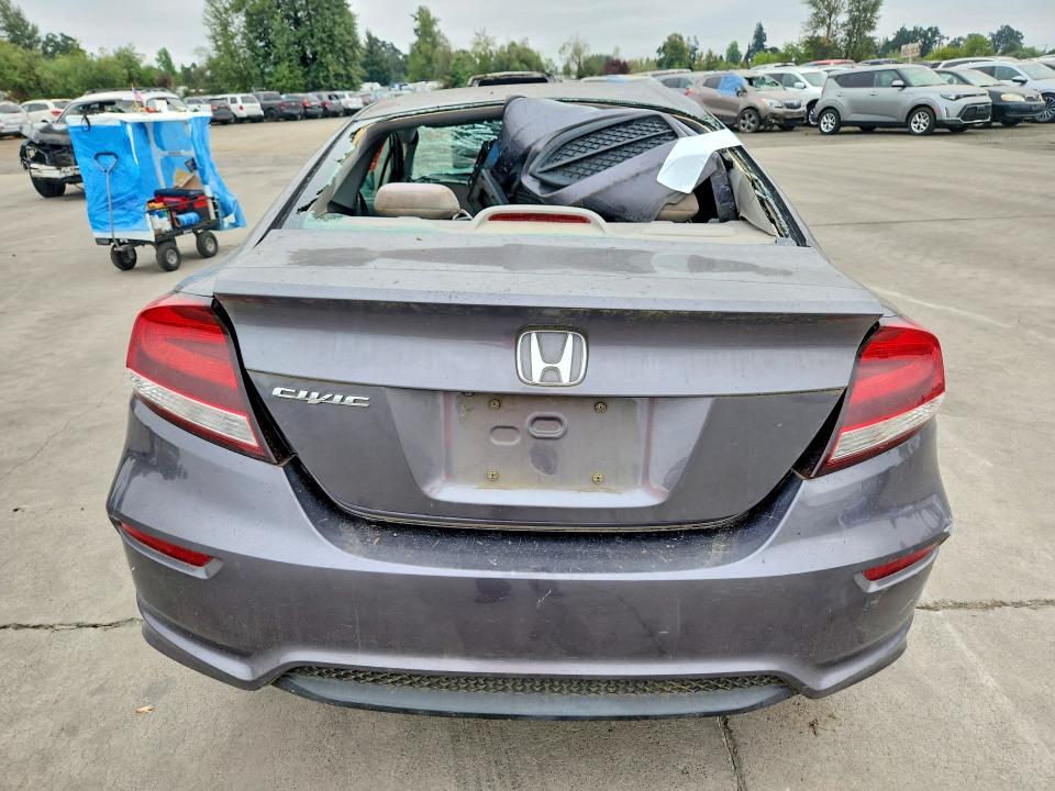 Продаж на аукціоні авто 2015 Honda Civic, vin: 2HGFG3A59FH513769, номер лоту: 65323616