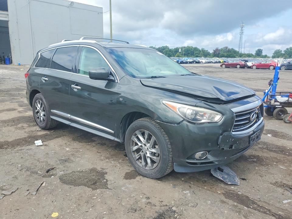 Aukcja sprzedaży 2014 Infiniti Qx60, vin: 5N1AL0MM2EC500221, numer aukcji: 63610496