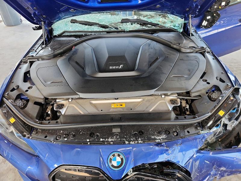 63763586 :رقم المزاد ، WBY73AW0XPFN94606 vin ، 2023 Bmw I4 مزاد بيع