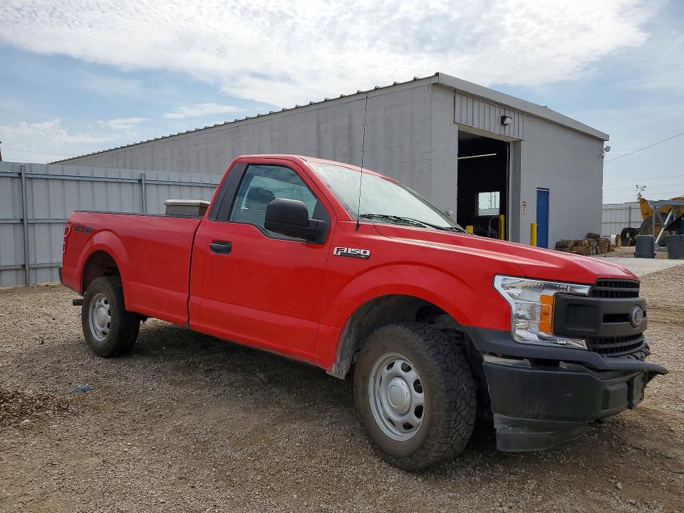 2019 Ford F150 მანქანა იყიდება აუქციონზე, vin: 1FTMF1EB8KKC20882, აუქციონის ნომერი: 67032276