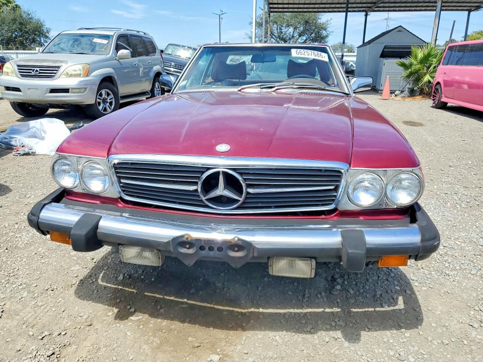 1977 Mercedes-benz 450sl მანქანა იყიდება აუქციონზე, vin: 10704412039775, აუქციონის ნომერი: 66257686