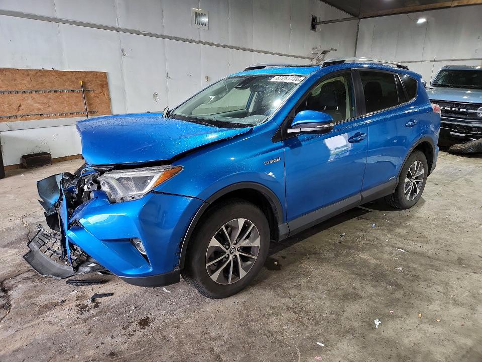Aukcja sprzedaży 2018 Toyota Rav4 Hybrid, vin: JTMRJREV4JD182440, numer aukcji: 67283106