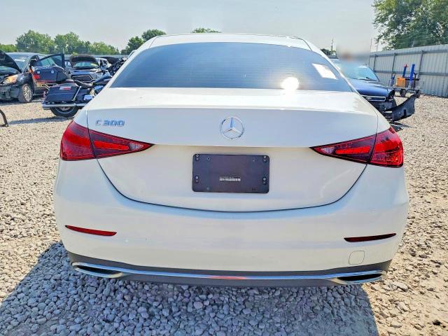 2023 Mercedes-benz C მანქანა იყიდება აუქციონზე, vin: W1KAF4GB8PR104748, აუქციონის ნომერი: 63546736