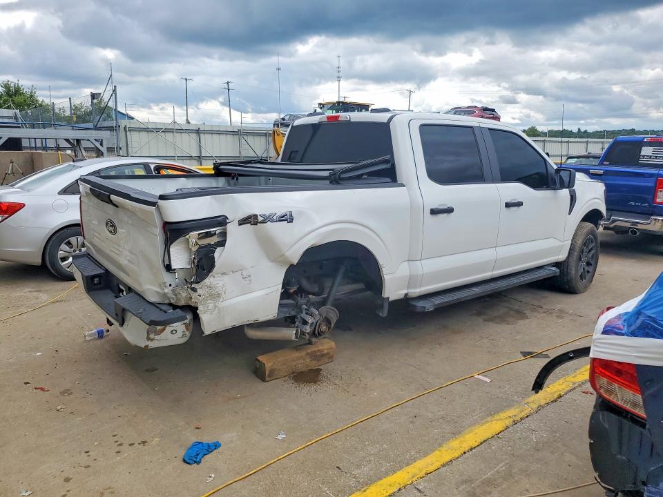 65136456 :رقم المزاد ، 1FTEW2LP1SKD64251 vin ، 2025 Ford F150 مزاد بيع