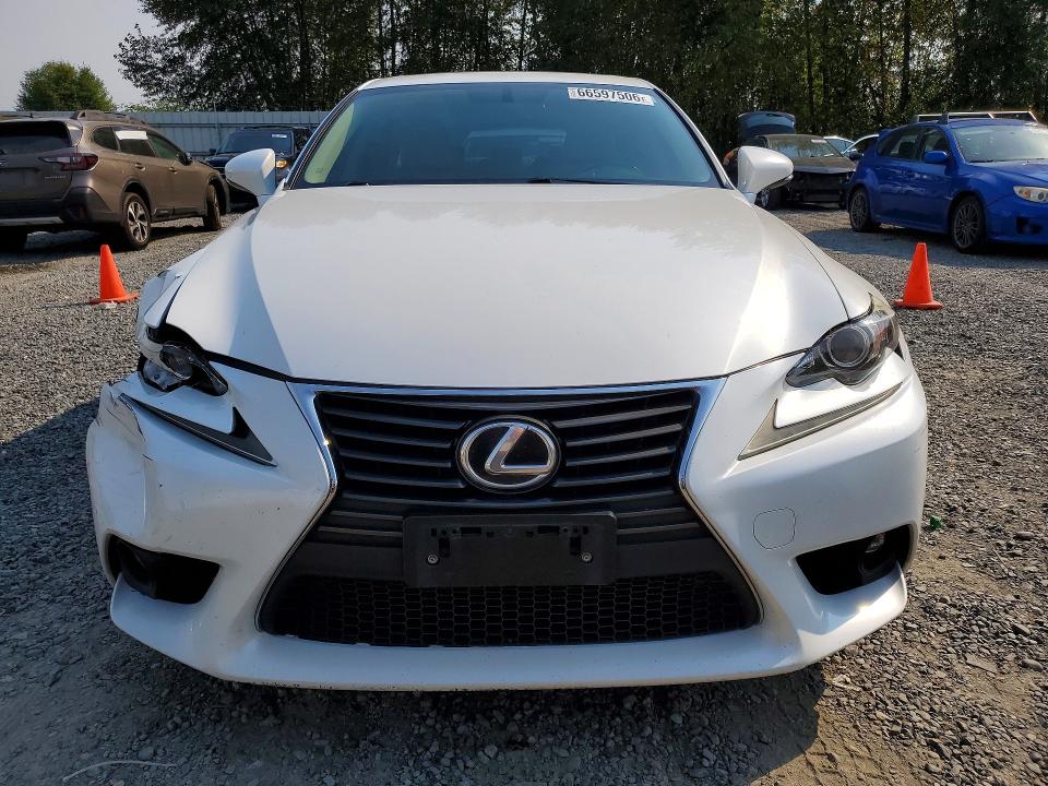 Продажа на аукционе авто 2015 Lexus Is, vin: JTHBF1D24F5055618, номер лота: 66597506
