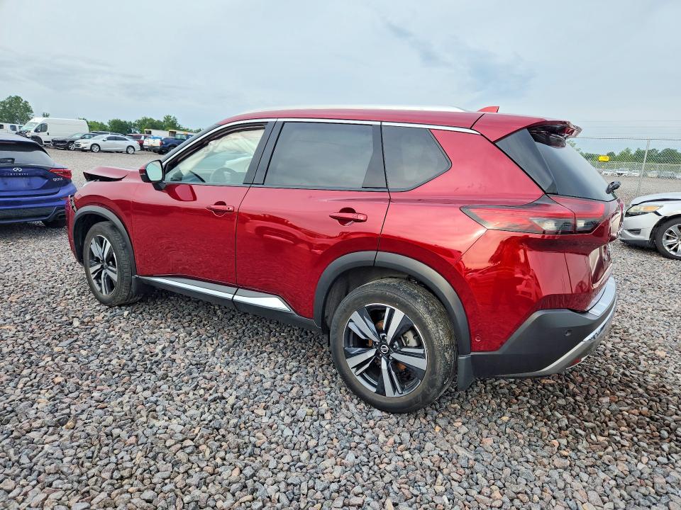 65454776 :رقم المزاد ، JN8AT3DD8MW301083 vin ، 2021 Nissan Rogue مزاد بيع