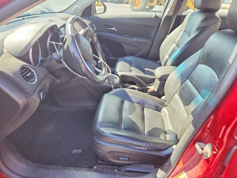 66048496 :رقم المزاد ، 1G1PE5SB4E7441424 vin ، 2014 Chevrolet Cruze مزاد بيع