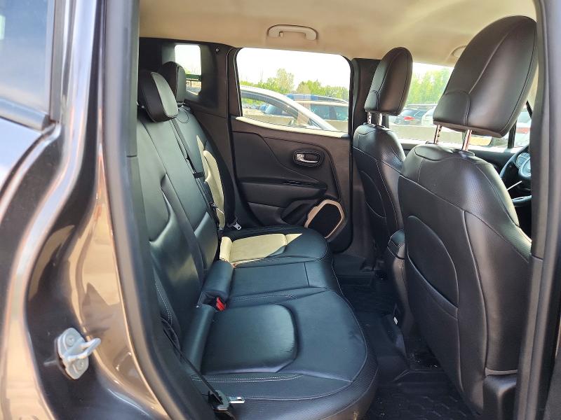 Продаж на аукціоні авто 2016 Jeep Renegade, vin: ZACCJBDT7GPD81215, номер лоту: 64514816