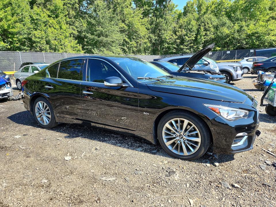 Aukcja sprzedaży 2018 Infiniti Q50, vin: JN1EV7AR5JM445277, numer aukcji: 66069686