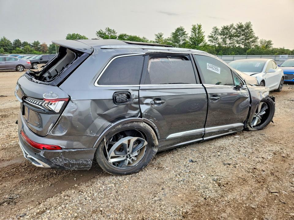 Aukcja sprzedaży 2020 Audi Q7, vin: WA1VXAF74LD001431, numer aukcji: 64482966