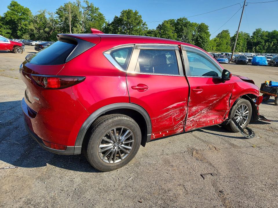Продаж на аукціоні авто 2019 Mazda Cx-5, vin: JM3KFBBMXK0539254, номер лоту: 65165046
