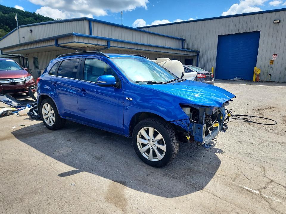 66188626 :رقم المزاد ، 4A4AR4AW3FE028030 vin ، 2015 Mitsubishi Outlander Sport مزاد بيع
