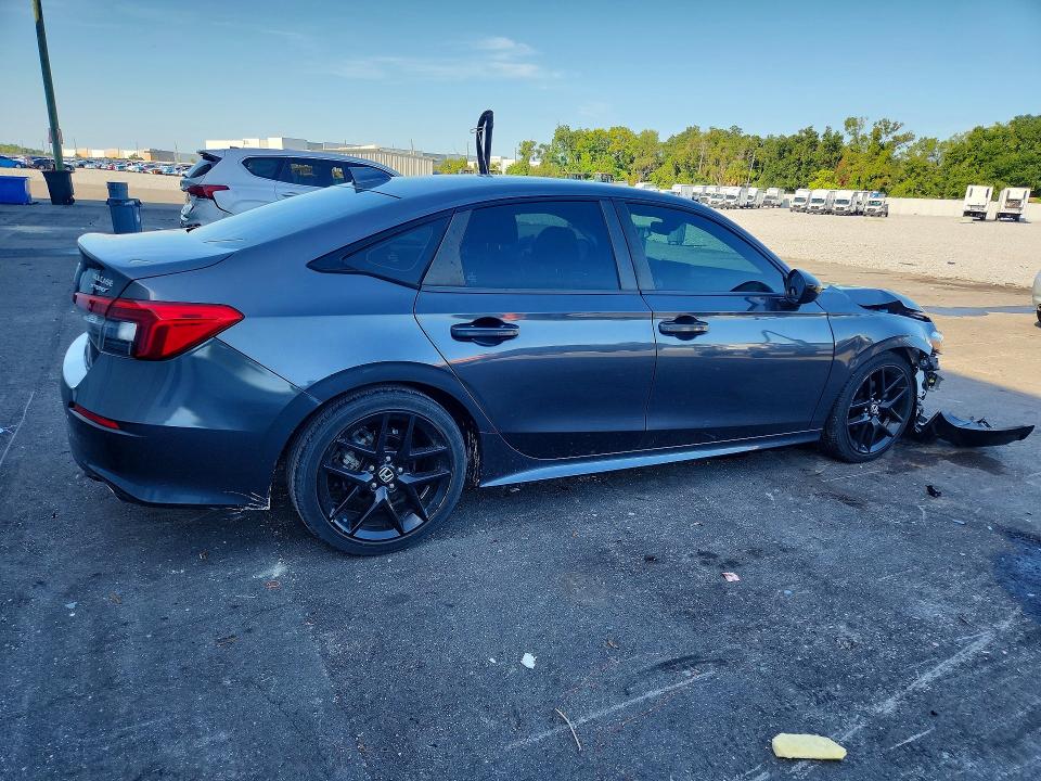 64553186 :رقم المزاد ، 2HGFE2F57NH533753 vin ، 2022 Honda Civic مزاد بيع