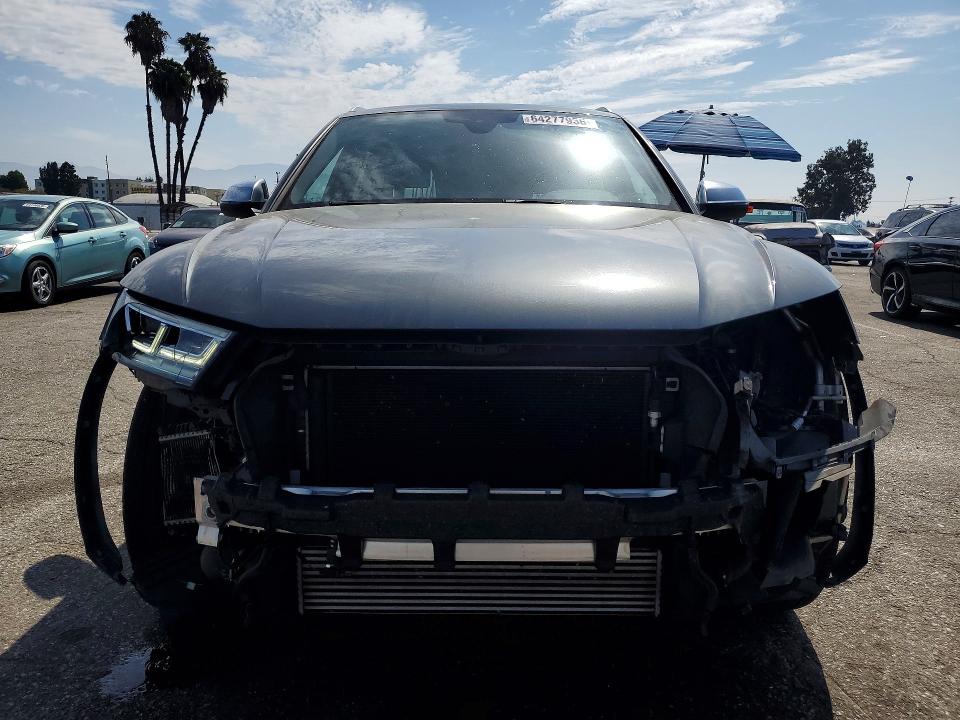 Aukcja sprzedaży 2018 Audi Sq5, vin: WA1A4AFY2J2174101, numer aukcji: 64277936