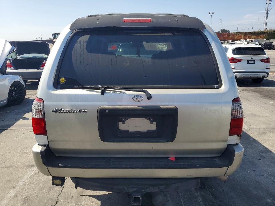 Aukcja sprzedaży 2000 Toyota 4runner, vin: JT3GN87R1Y0177997, numer aukcji: 62509286