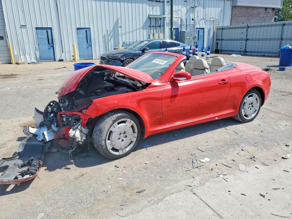 64414516 :رقم المزاد ، JTHFN48Y430046950 vin ، 2003 Lexus Sc مزاد بيع