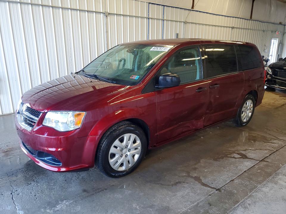 Aukcja sprzedaży 2019 Dodge Grand Caravan, vin: 2C4RDGBG0KR501039, numer aukcji: 63528316